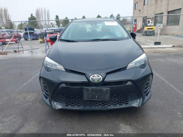 2T1BURHE4JC010393 Toyota Corolla Xse