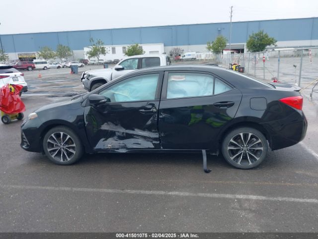 2T1BURHE4JC010393 Toyota Corolla Xse