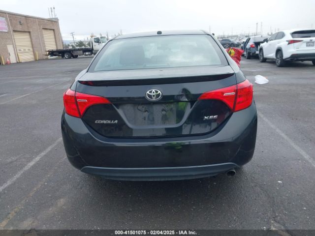 2T1BURHE4JC010393 Toyota Corolla Xse