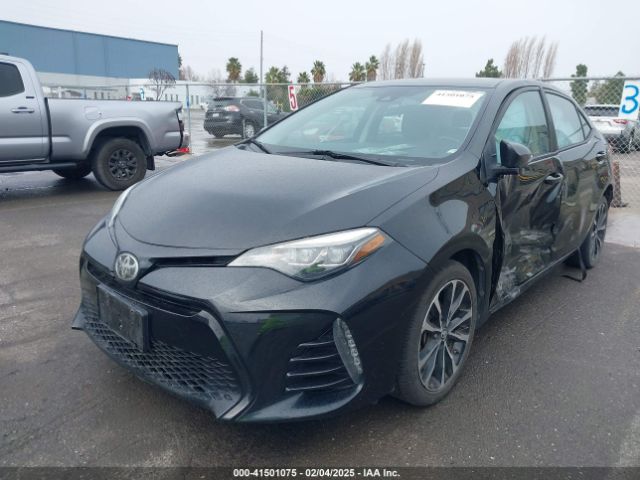 2T1BURHE4JC010393 Toyota Corolla Xse