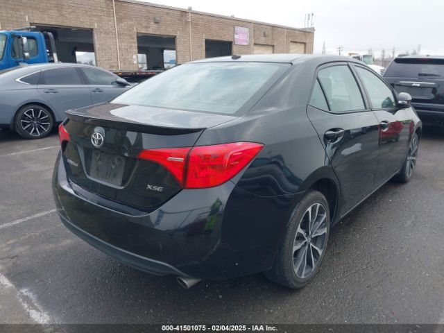 2T1BURHE4JC010393 Toyota Corolla Xse