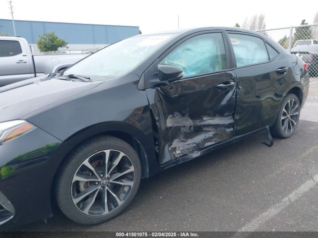 2T1BURHE4JC010393 Toyota Corolla Xse