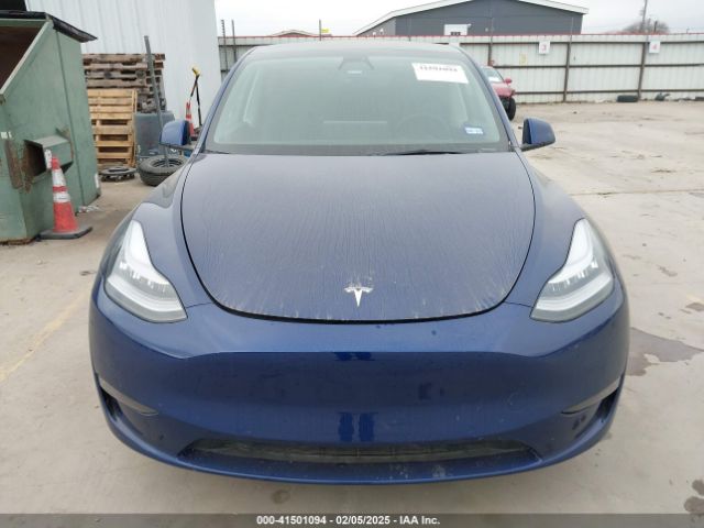 5YJYGAEE0MF185053 Tesla Model Y Long Range Dual Motor All-wheel Drive