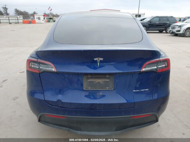 5YJYGAEE0MF185053 Tesla Model Y Long Range Dual Motor All-wheel Drive