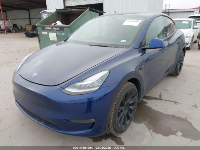 5YJYGAEE0MF185053 Tesla Model Y Long Range Dual Motor All-wheel Drive
