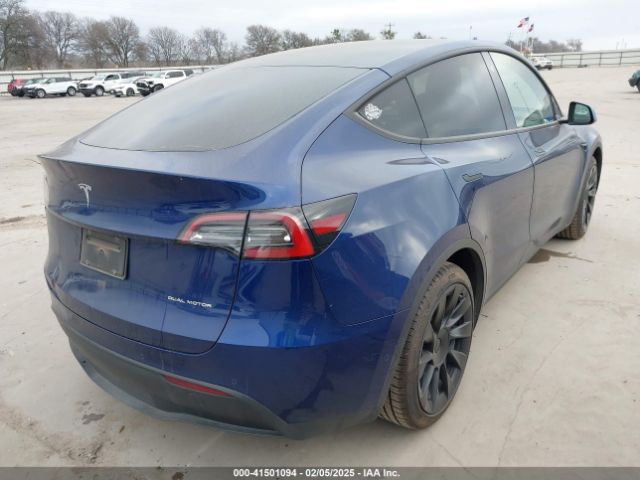 5YJYGAEE0MF185053 Tesla Model Y Long Range Dual Motor All-wheel Drive