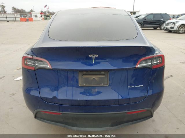 5YJYGAEE0MF185053 Tesla Model Y Long Range Dual Motor All-wheel Drive
