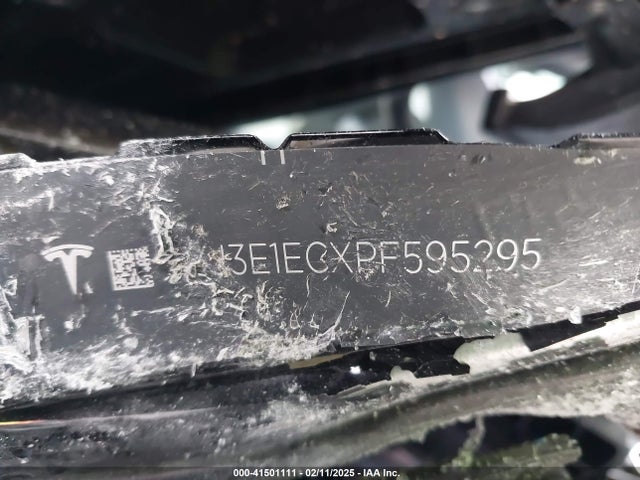 2023 TESLA MODEL 3 5YJ3E1ECXPF595295 Photo 8
