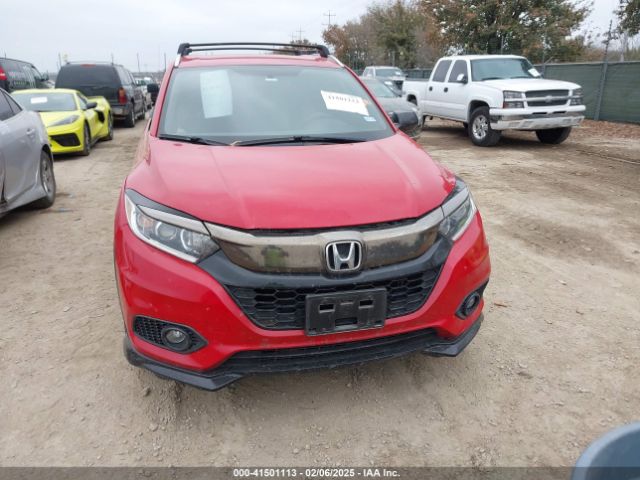 3CZRU5H12KG702304 Honda HR-V SPORT