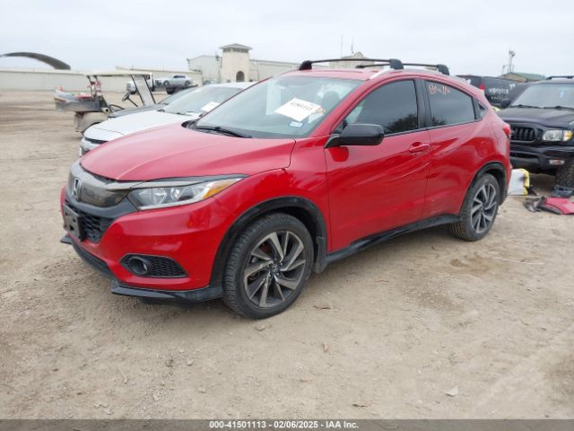 3CZRU5H12KG702304 Honda HR-V SPORT