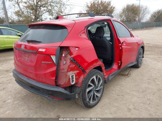 3CZRU5H12KG702304 Honda HR-V SPORT