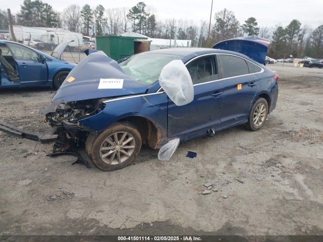 5NPE24AF2JH695998 Hyundai gdi theta-ii