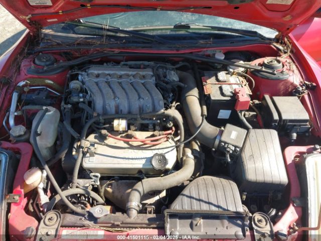 2003 MITSUBISHI ECLIPSE 4A3AC74H03E001464 Photo 9