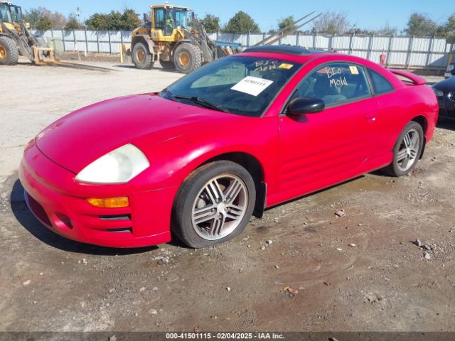 2003 MITSUBISHI ECLIPSE 4A3AC74H03E001464 Photo 1