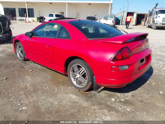 2003 MITSUBISHI ECLIPSE 4A3AC74H03E001464 Photo 2
