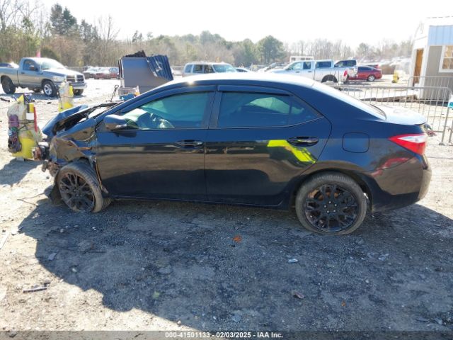 2T1BURHEXGC484728 Toyota Corolla S W/special Edition Pkg