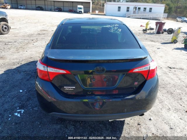 2T1BURHEXGC484728 Toyota Corolla S W/special Edition Pkg