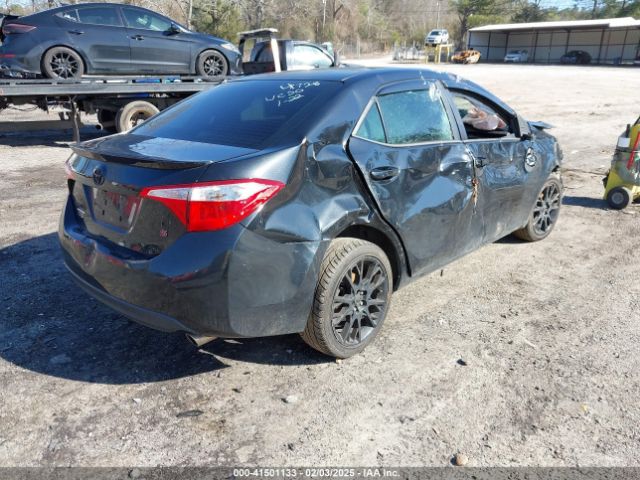 2T1BURHEXGC484728 Toyota Corolla S W/special Edition Pkg
