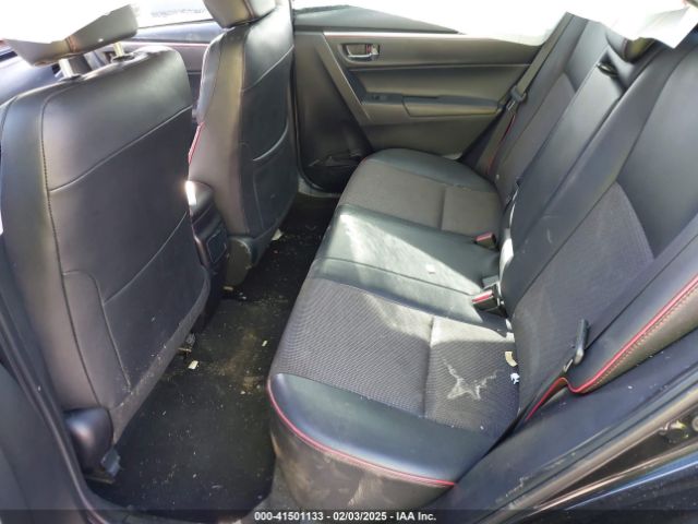 2T1BURHEXGC484728 Toyota Corolla S W/special Edition Pkg