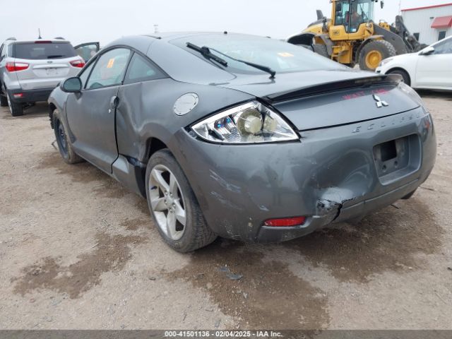 2006 MITSUBISHI ECLIPSE 4A3AK24F06E044016 Photo 2