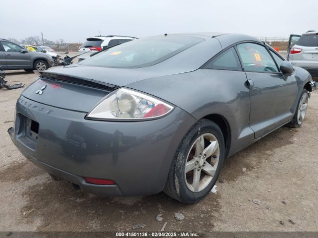2006 MITSUBISHI ECLIPSE 4A3AK24F06E044016 Photo 3