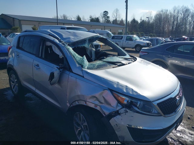 KIA Sportage Lx 2015 KNDPB3AC5F7729937 Image 1