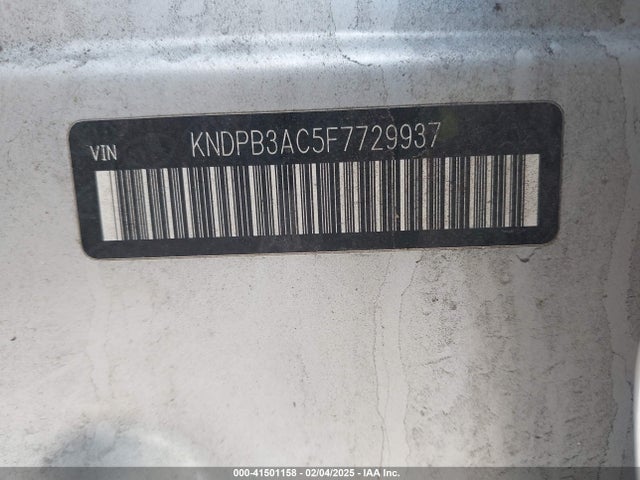 KIA Sportage Lx 2015 KNDPB3AC5F7729937 Image 9