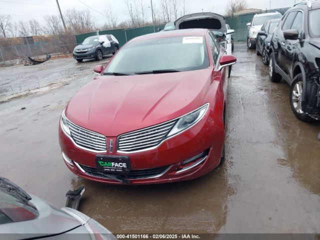 3LN6L2J95FR602858 Lincoln MKZ