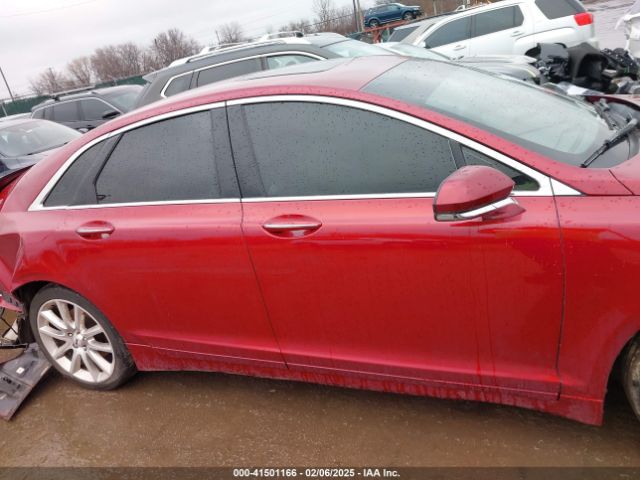 3LN6L2J95FR602858 Lincoln MKZ