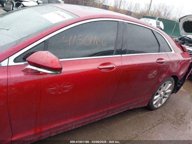 3LN6L2J95FR602858 Lincoln MKZ