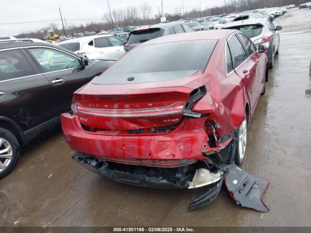 3LN6L2J95FR602858 Lincoln MKZ
