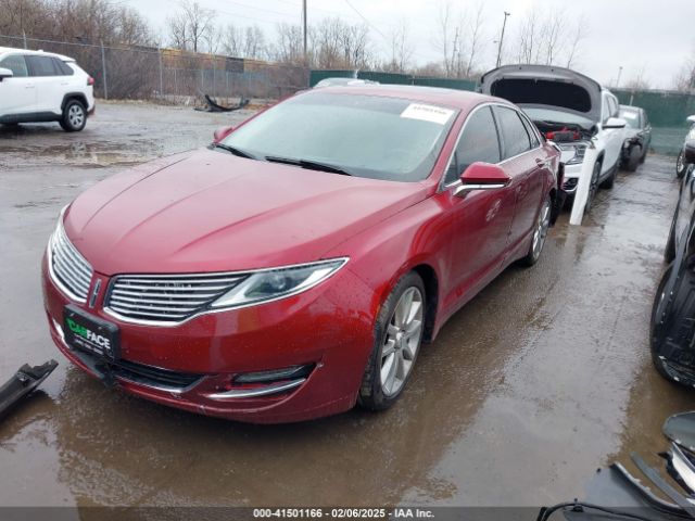 3LN6L2J95FR602858 Lincoln MKZ