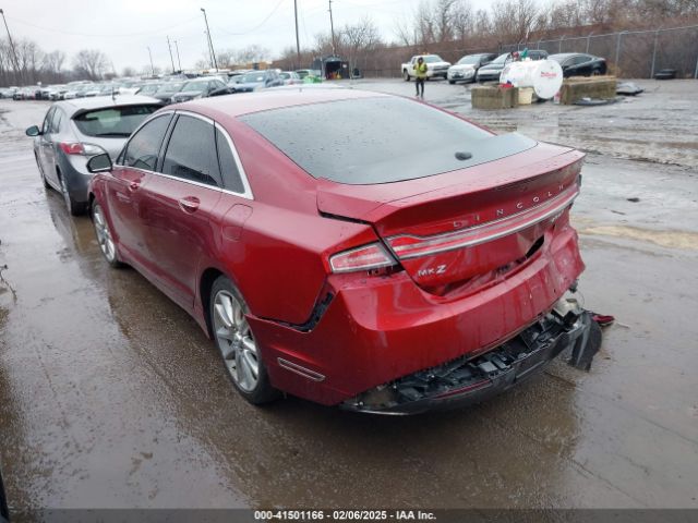 3LN6L2J95FR602858 Lincoln MKZ