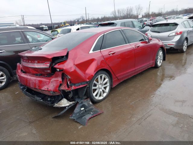 3LN6L2J95FR602858 Lincoln MKZ