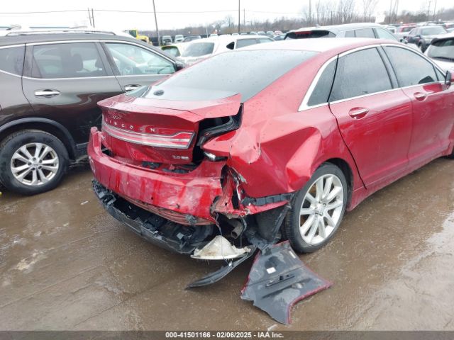3LN6L2J95FR602858 Lincoln MKZ