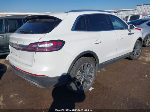 2LMPJ6K95NBL27090 Lincoln Nautilus Reserve