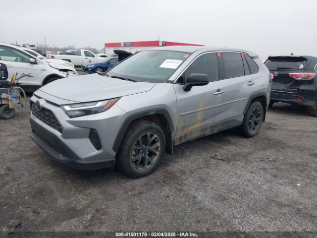 2T3H1RFVXPC214217 Toyota a25a-fks