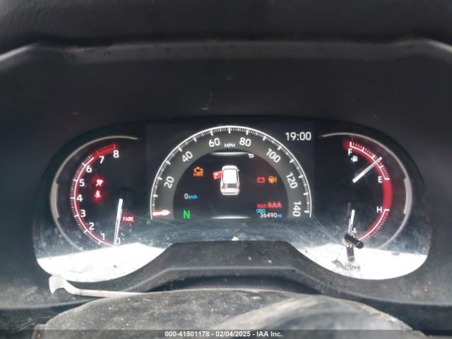 2T3H1RFVXPC214217 Toyota a25a-fks