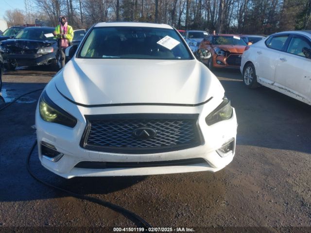 JN1EV7BR9MM750333 Infiniti Q50 Luxe Awd