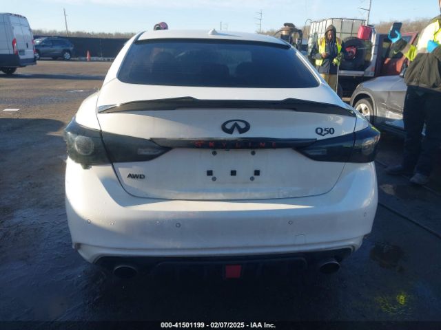 JN1EV7BR9MM750333 Infiniti Q50 Luxe Awd