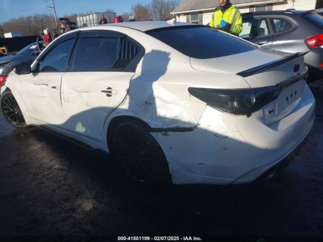 JN1EV7BR9MM750333 Infiniti Q50 Luxe Awd