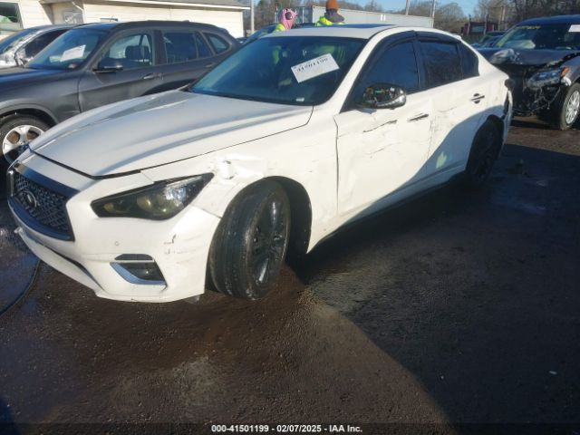 JN1EV7BR9MM750333 Infiniti Q50 Luxe Awd