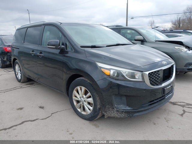 KIA SEDONA LX 2016 KNDMB5C1XG6101342 Image 1