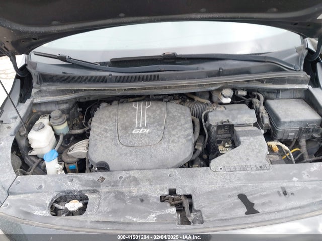 KIA SEDONA LX 2016 KNDMB5C1XG6101342 Image 10