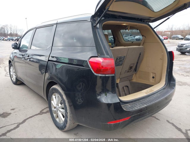 KIA SEDONA LX 2016 KNDMB5C1XG6101342 Image 3