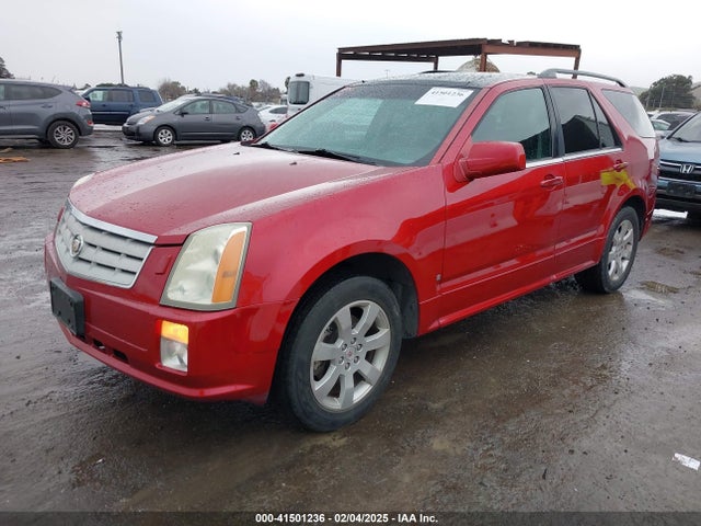2008 CADILLAC SRX 1GYEE637580124158 Photo 1