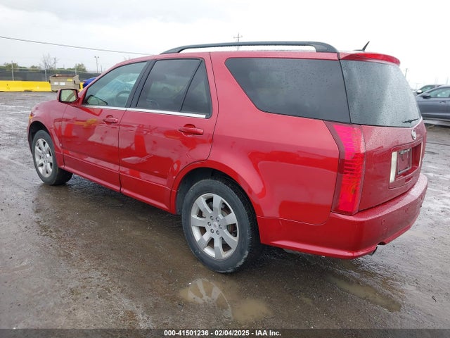 2008 CADILLAC SRX 1GYEE637580124158 Photo 2