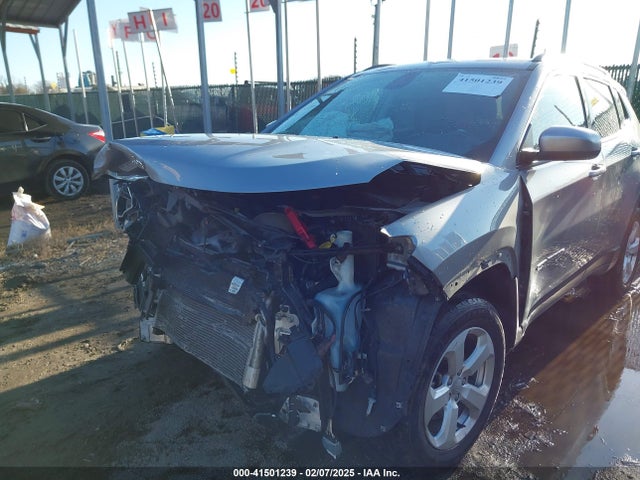 3C4NJDBB7LT148324 Jeep Compass Latitude 4x4
