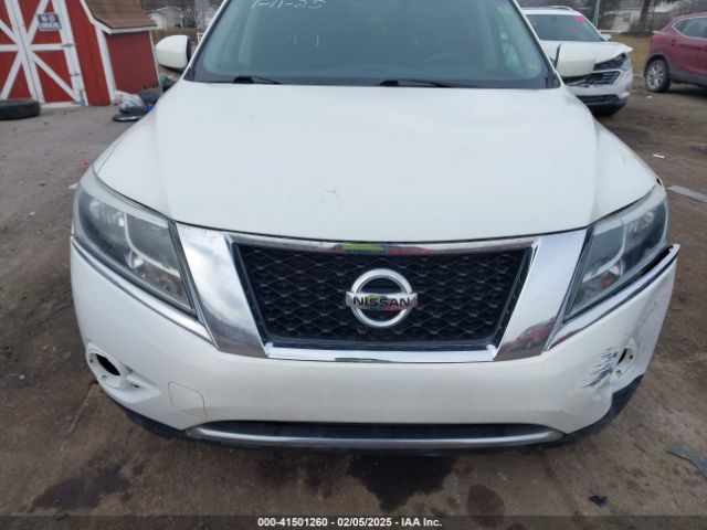 5N1AR2MM9EC720448 Nissan Pathfinder S