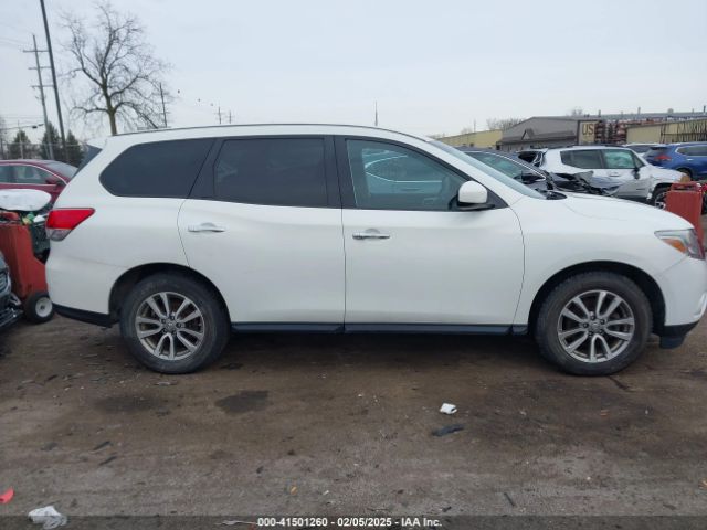 5N1AR2MM9EC720448 Nissan Pathfinder S